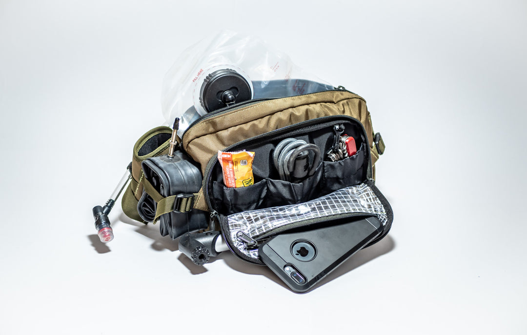 NOMADA 3L HYDRATION HIP PACK