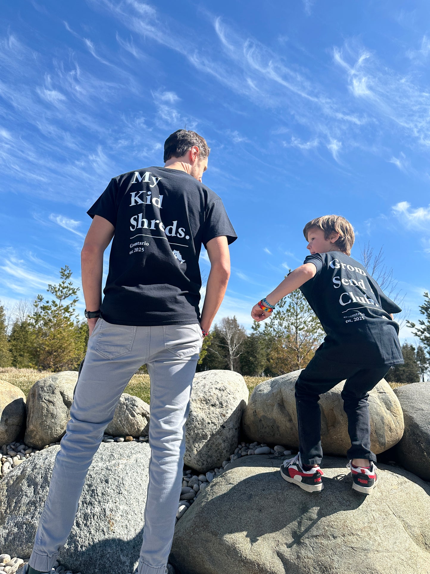 MY KID SHREDS TSHIRT