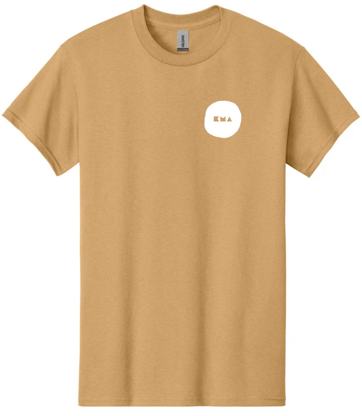 ADULT KMA PEBBLE TSHIRT - LIFE LIFE OUTSIDE