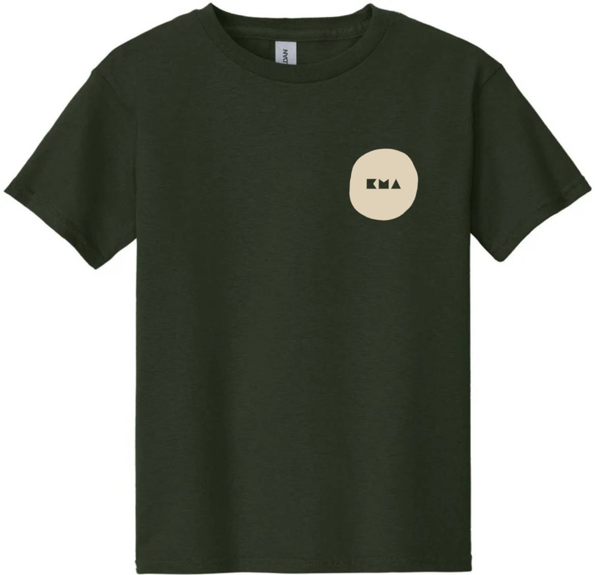 YOUTH KMA PEBBLE TSHIRT - LIFE LIFE OUTSIDE
