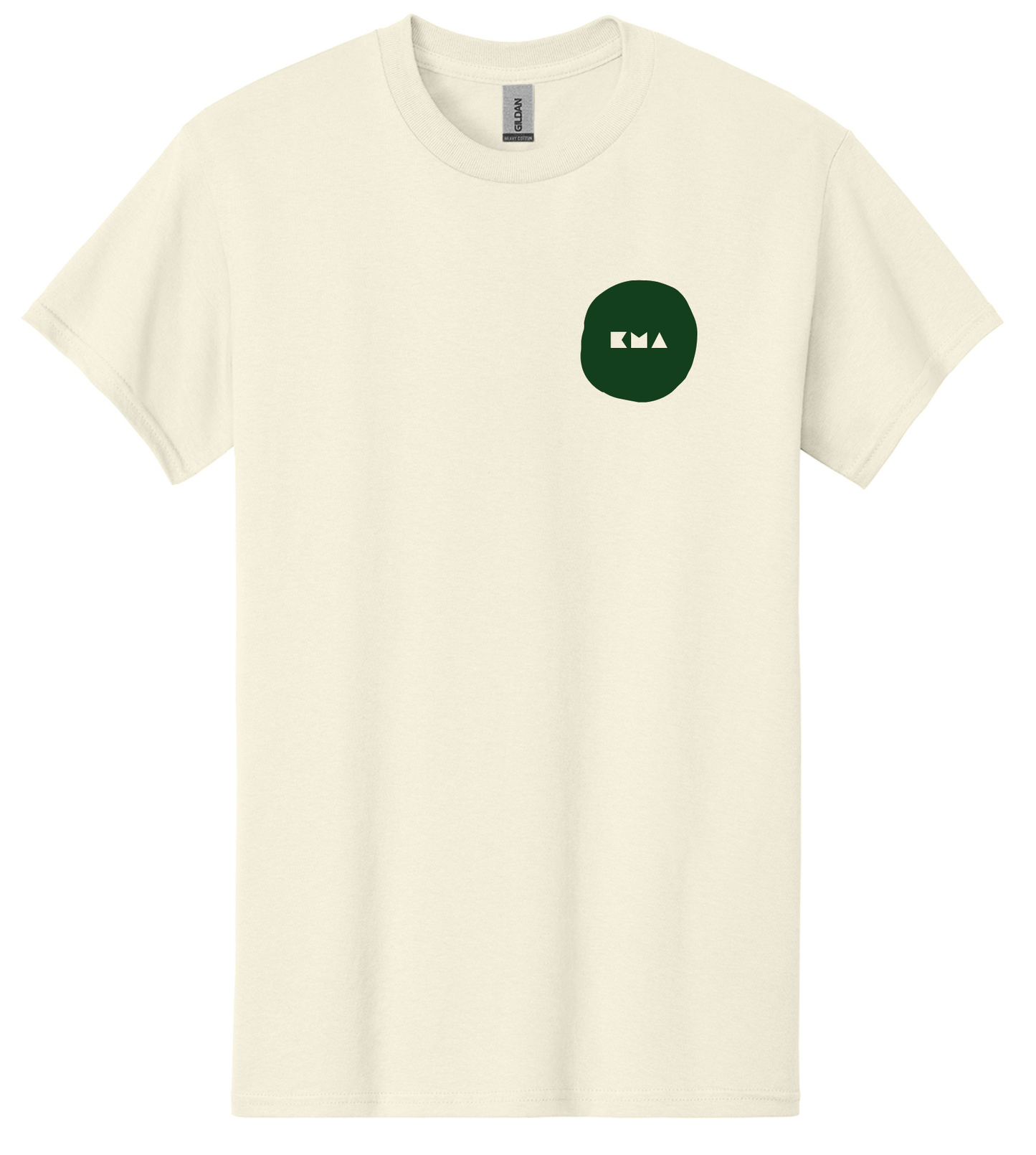 ADULT KMA PEBBLE TSHIRT - LIFE LIFE OUTSIDE
