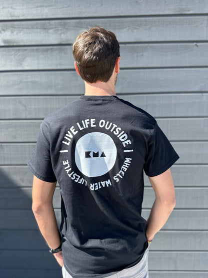 ADULT KMA PEBBLE TSHIRT - LIFE LIFE OUTSIDE