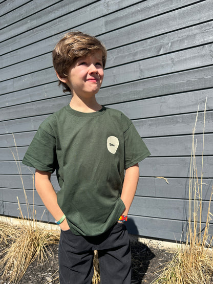 YOUTH KMA PEBBLE TSHIRT - LIFE LIFE OUTSIDE