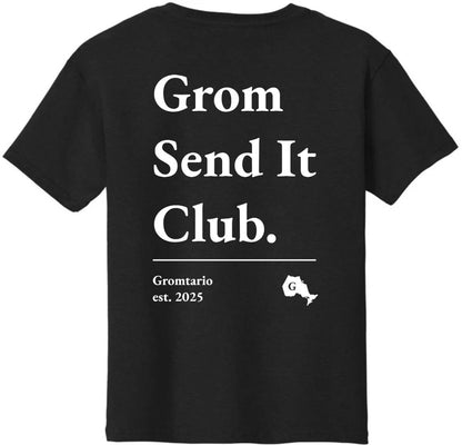 GROM SEND IT CLUB TSHIRT
